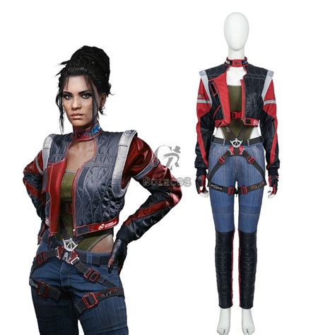 Game Cyberpunk 2077 Panam Romance Cosplay Costume